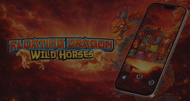 Floating Dragon Wild Horses